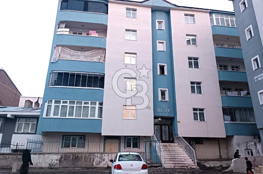 CB ATA'DAN ERZURUM KAZIMYURDALAN MAH. SATILIK 3+1 DAİRE