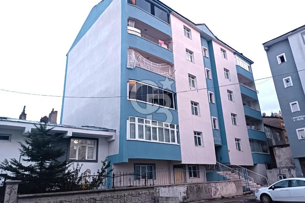 CB ATA'DAN ERZURUM KAZIMYURDALAN MAH. SATILIK 3+1 DAİRE