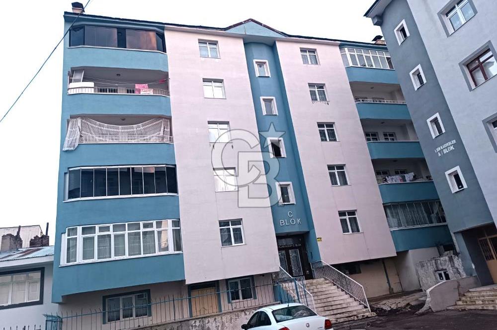 CB ATA'DAN ERZURUM KAZIMYURDALAN MAH. SATILIK 3+1 DAİRE