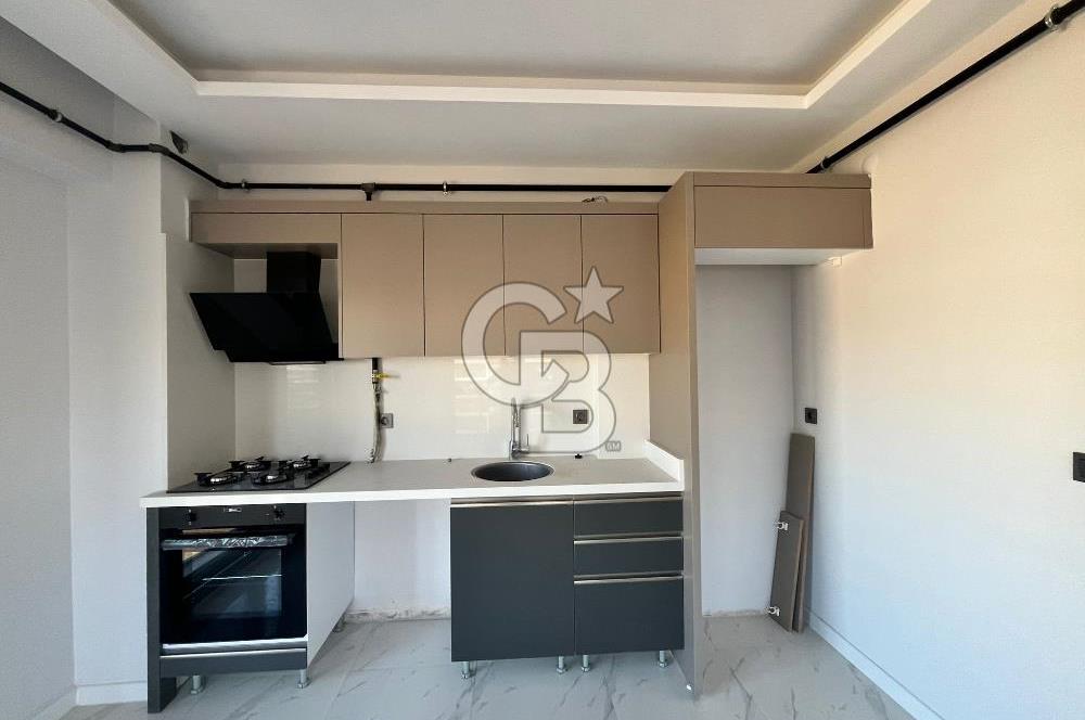 MENEMEN ULUKENT'TE YERDEN ISITMALI SATILIK 1+1 DAİRE