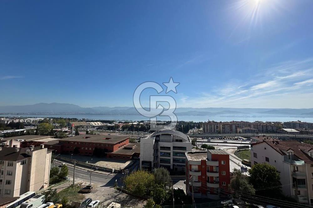 CB TOWER KURUÇEŞMEDE ARA KAT DENİZ MANZARALI SIFIR 3+1 