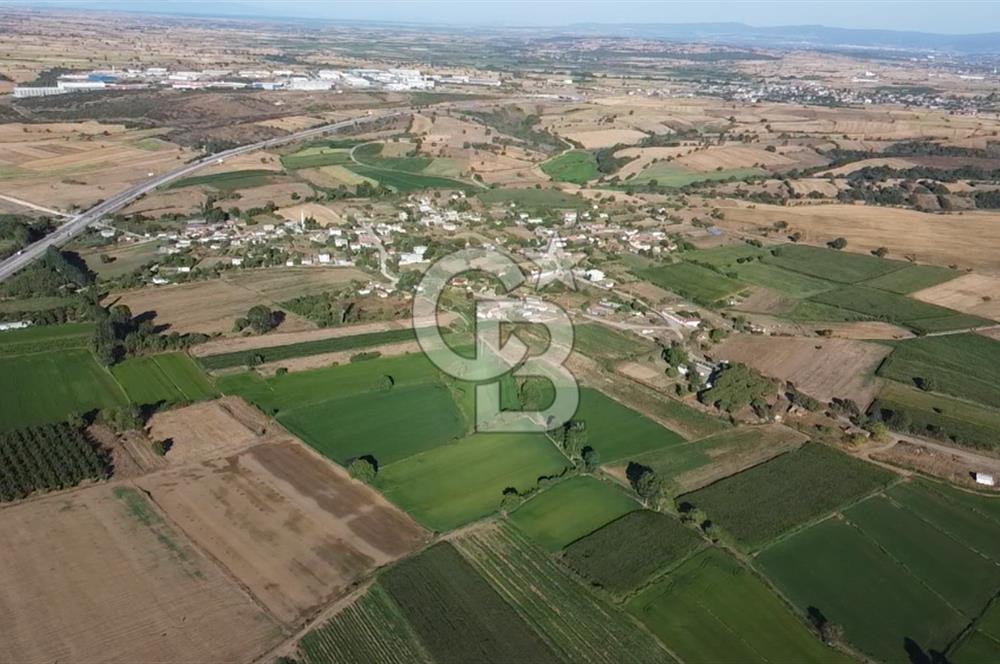 BİGA ÇINARDERE’DE YOLA CEPHE İMARLI ARSA 