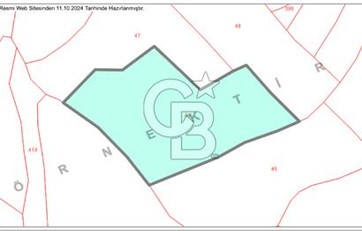 BALIKESİR KARESİ KIRMIZILAR'DA SATILIK 4365 m² TARLA