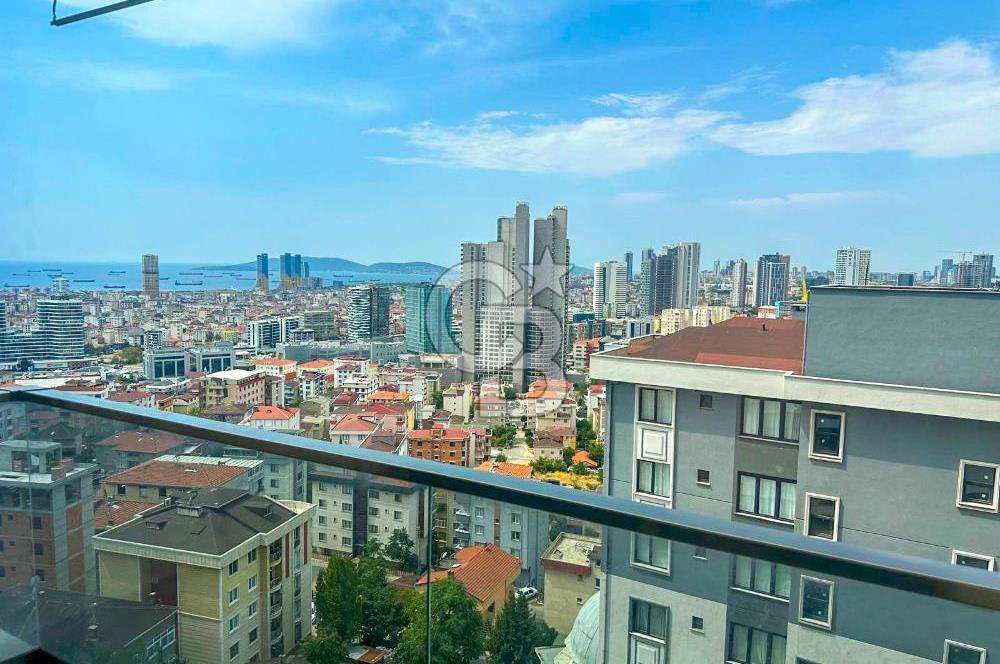 HILL KARTAL DENİZ MANZARALI KİRALIK 2+1 DAİRE 