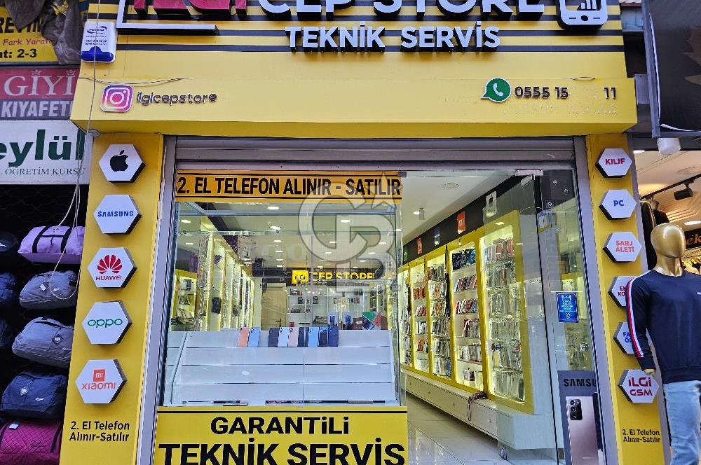 Silifke Caddesi Kiralık Dükkan