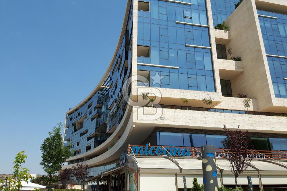 MUSTAFA KEMAL MAHALLESİN VIA GREEN PLAZA 2+1 YAPILI KİRALIK OFİS