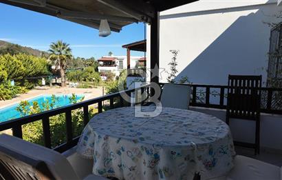 BODRUM TORBA SITE VILLA FOR SALE 2 PIECES 2+1 WITH INDEPENDENT ENTRANCE