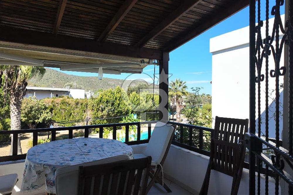 BODRUM TORBA SITE VILLA FOR SALE 2 PIECES 2+1 WITH INDEPENDENT ENTRANCE