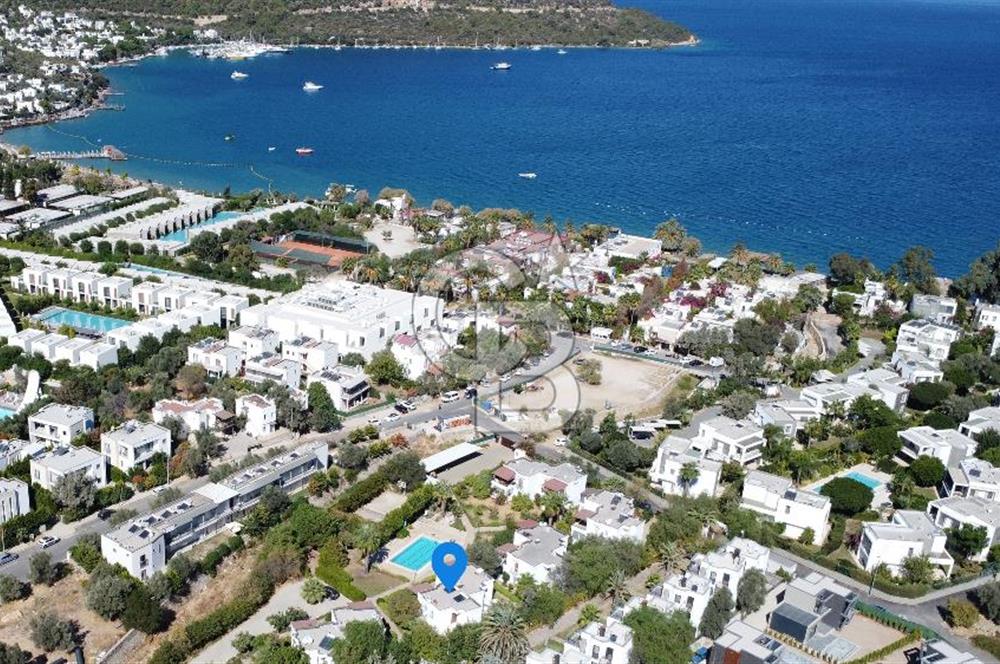 BODRUM TORBA SITE VILLA FOR SALE 2 PIECES 2+1 WITH INDEPENDENT ENTRANCE