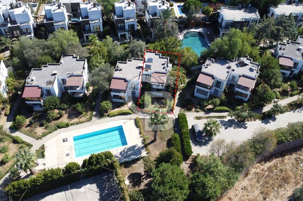 BODRUM TORBA SITE VILLA FOR SALE 2 PIECES 2+1 WITH INDEPENDENT ENTRANCE