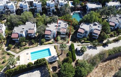 BODRUM TORBA SITE VILLA FOR SALE 2 PIECES 2+1 WITH INDEPENDENT ENTRANCE