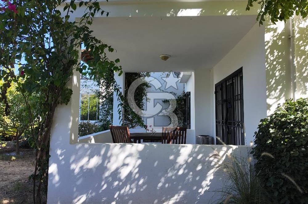 BODRUM TORBA SITE VILLA FOR SALE 2 PIECES 2+1 WITH INDEPENDENT ENTRANCE