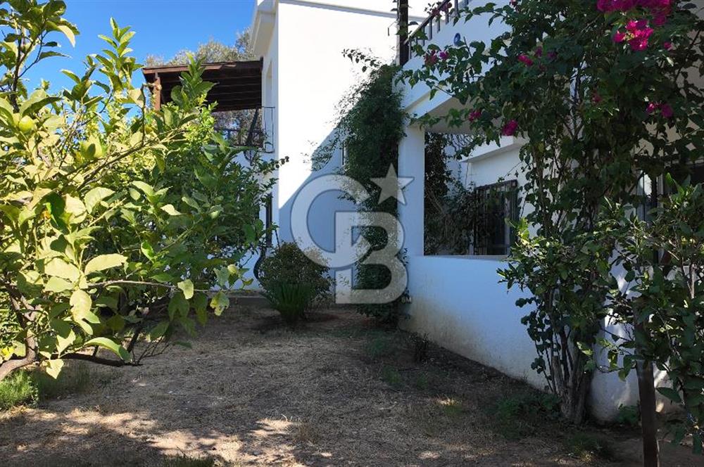 BODRUM TORBA SITE VILLA FOR SALE 2 PIECES 2+1 WITH INDEPENDENT ENTRANCE