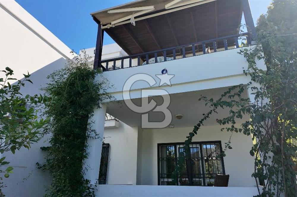 BODRUM TORBA SITE VILLA FOR SALE 2 PIECES 2+1 WITH INDEPENDENT ENTRANCE