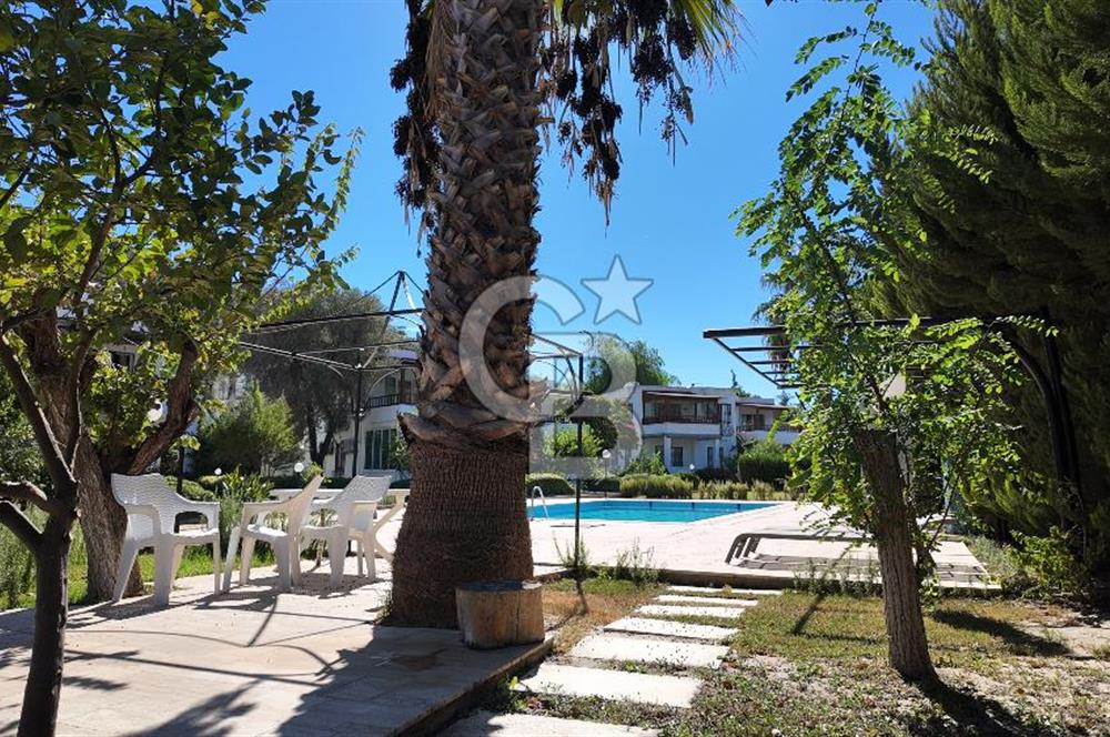 BODRUM TORBA SITE VILLA FOR SALE 2 PIECES 2+1 WITH INDEPENDENT ENTRANCE