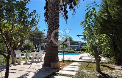 BODRUM TORBA SITE VILLA FOR SALE 2 PIECES 2+1 WITH INDEPENDENT ENTRANCE