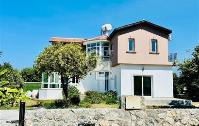 Kıbrıs Girne Alsancak Bölgesinde Satılık 3+1 Müstakil Villa