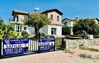 Kıbrıs Girne Alsancak Bölgesinde Satılık 3+1 Müstakil Villa