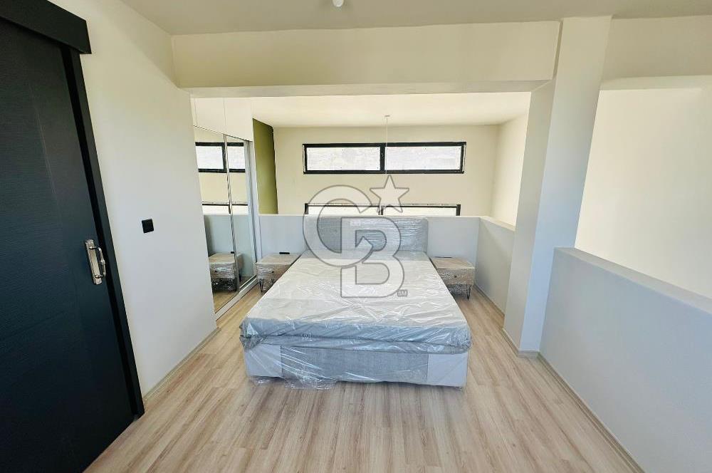 Fırsat Girne Karşıyaka da Özel Bahçeli 2+1 Loft Daire