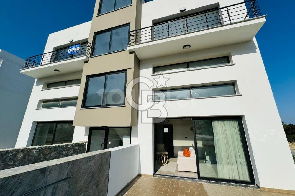 Fırsat Girne Karşıyaka da Özel Bahçeli 2+1 Loft Daire