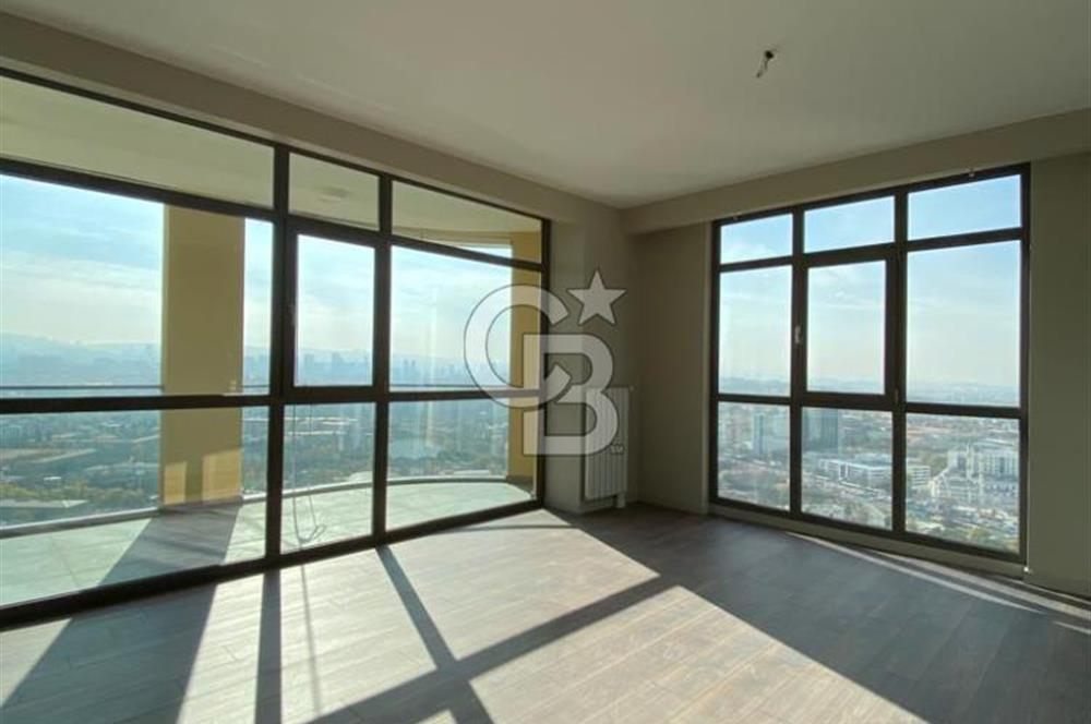 Next Level Pasifik İnşaat'tan Merkez Ankara Projesinde Panoramik Şehir Manzaralı 4,5+1 Kiralık Daire