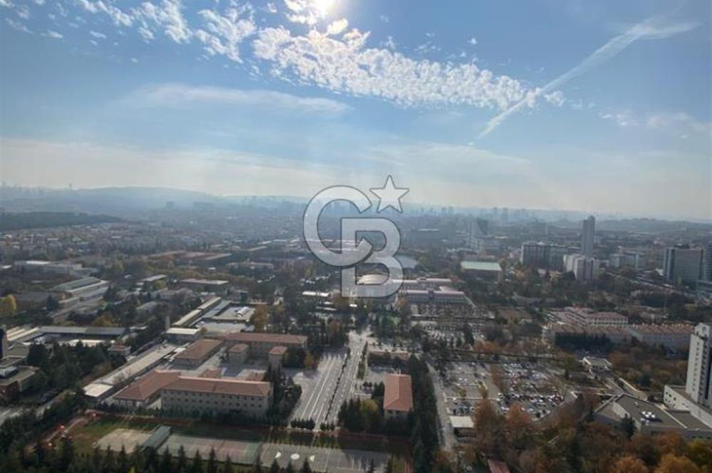 Next Level Pasifik İnşaat'tan Merkez Ankara Projesinde Panoramik Şehir Manzaralı 4,5+1 Kiralık Daire