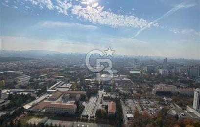 Next Level Pasifik İnşaat'tan Merkez Ankara Projesinde Panoramik Şehir Manzaralı 4,5+1 Kiralık Daire