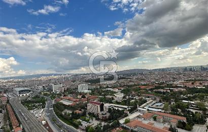 Next Level Pasifik İnşaat'tan Merkez Ankara Projesinde Panoramik Şehir Manzaralı 4,5+1 Kiralık Daire