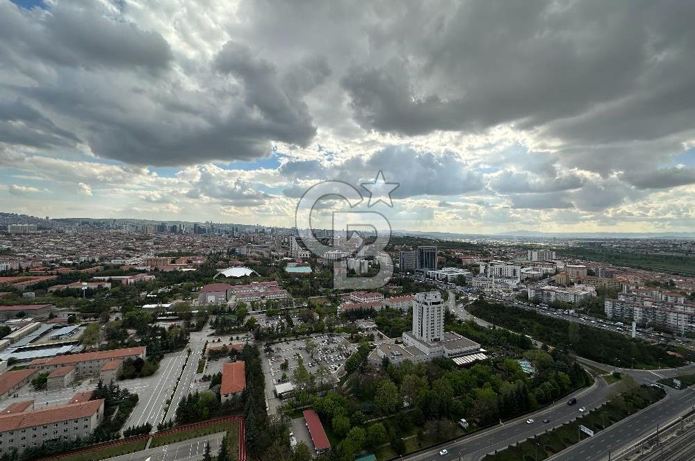 Next Level Pasifik İnşaat'tan Merkez Ankara Projesinde Panoramik Şehir Manzaralı 4,5+1 Kiralık Daire