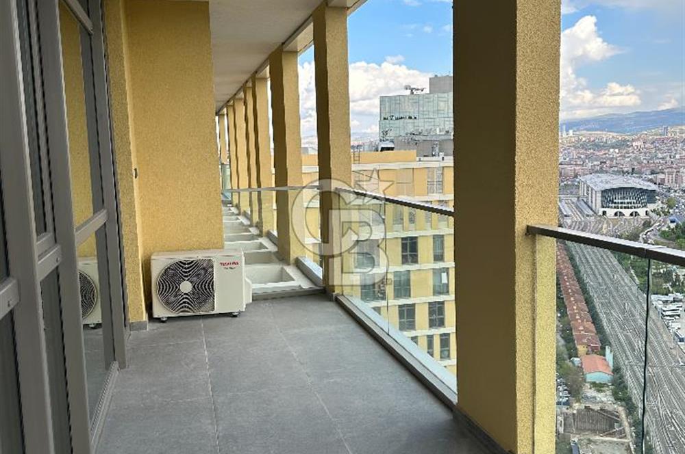 Next Level Pasifik İnşaat'tan Merkez Ankara Projesinde Panoramik Şehir Manzaralı 4,5+1 Kiralık Daire