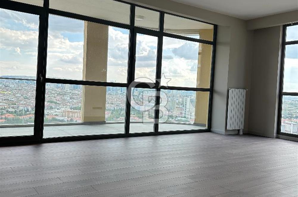 Next Level Pasifik İnşaat'tan Merkez Ankara Projesinde Panoramik Şehir Manzaralı 4,5+1 Kiralık Daire