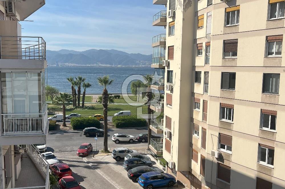 Bostanlı Deniz Manzaralı Kiralık 3+1 Daire