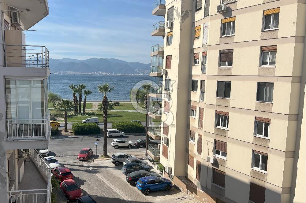 Bostanlı Deniz Manzaralı Kiralık 3+1 Daire