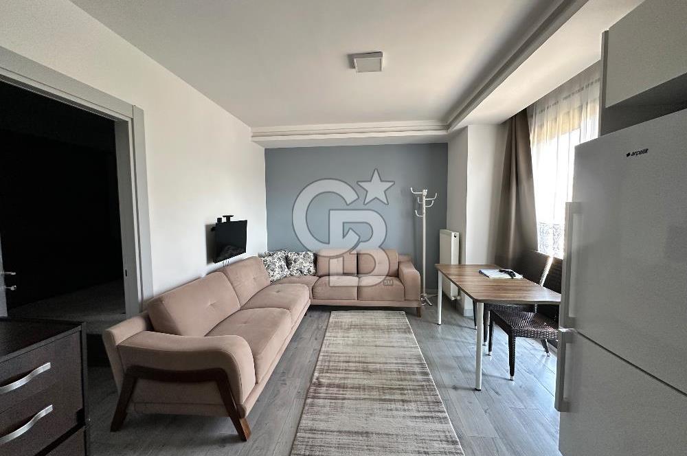 Kiralık Eşyalı 1+1 Daire Bornova Topçu Tugayı köşesi 