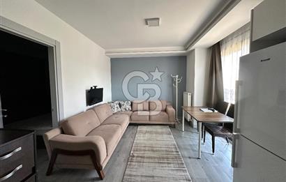 Kiralık Eşyalı 1+1 Daire Bornova Topçu Tugayı köşesi 