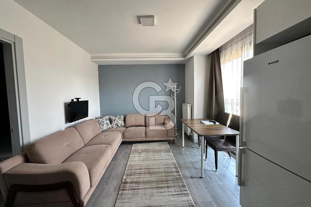 Kiralık Eşyalı 1+1 Daire Bornova Topçu Tugayı köşesi 