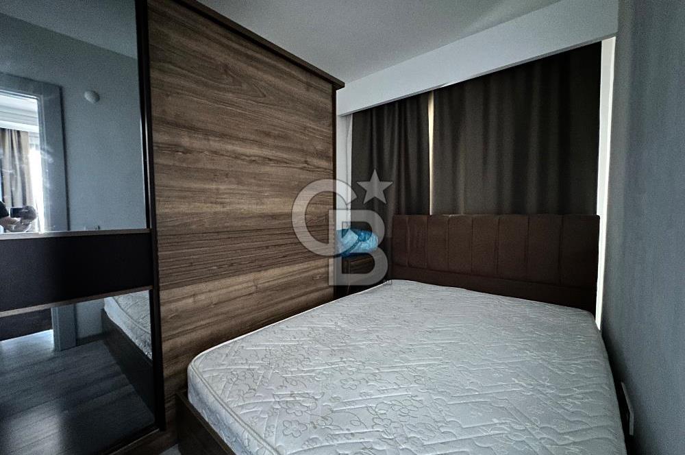 Kiralık Eşyalı 1+1 Daire Bornova Topçu Tugayı köşesi 