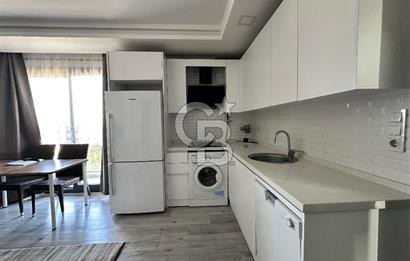 Kiralık Eşyalı 1+1 Daire Bornova Topçu Tugayı köşesi 