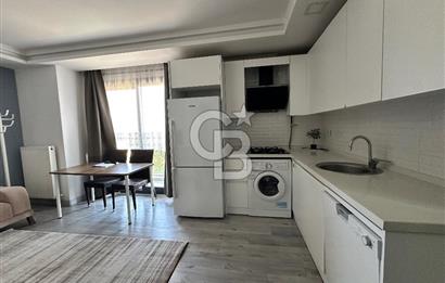 Kiralık Eşyalı 1+1 Daire Bornova Topçu Tugayı köşesi 