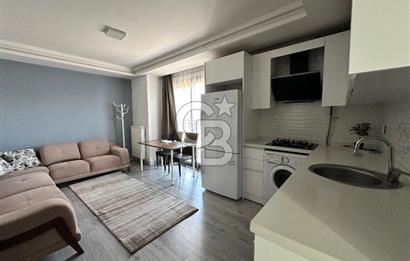 Kiralık Eşyalı 1+1 Daire Bornova Topçu Tugayı köşesi 