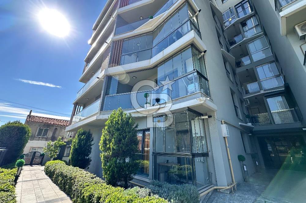 Kiralık Eşyalı 1+1 Daire Bornova Topçu Tugayı köşesi 