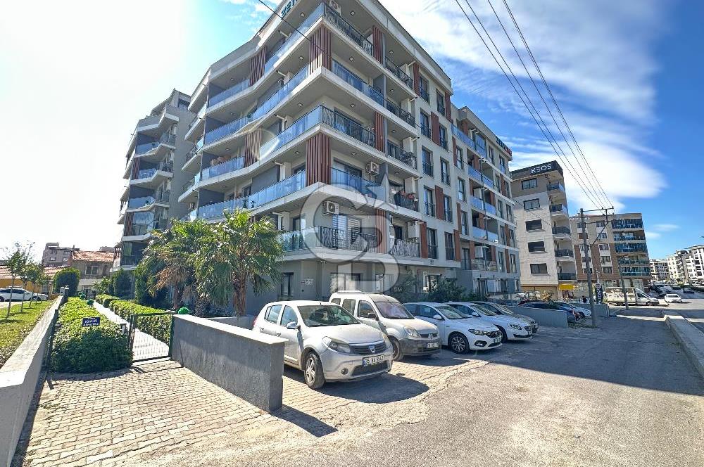 Kiralık Eşyalı 1+1 Daire Bornova Topçu Tugayı köşesi 