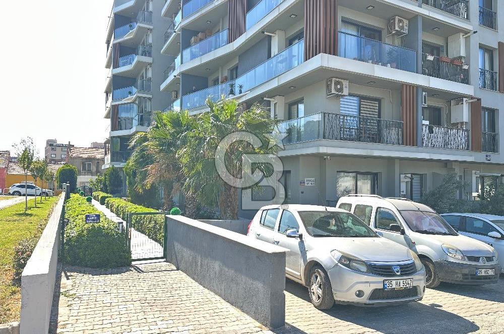 Kiralık Eşyalı 1+1 Daire Bornova Topçu Tugayı köşesi 