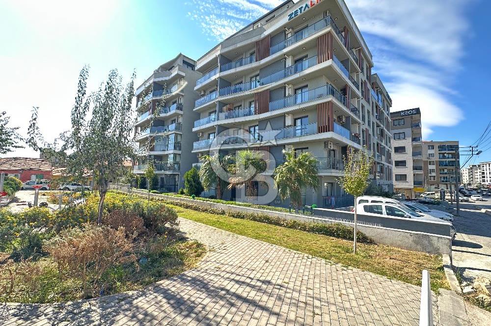 Kiralık Eşyalı 1+1 Daire Bornova Topçu Tugayı köşesi 