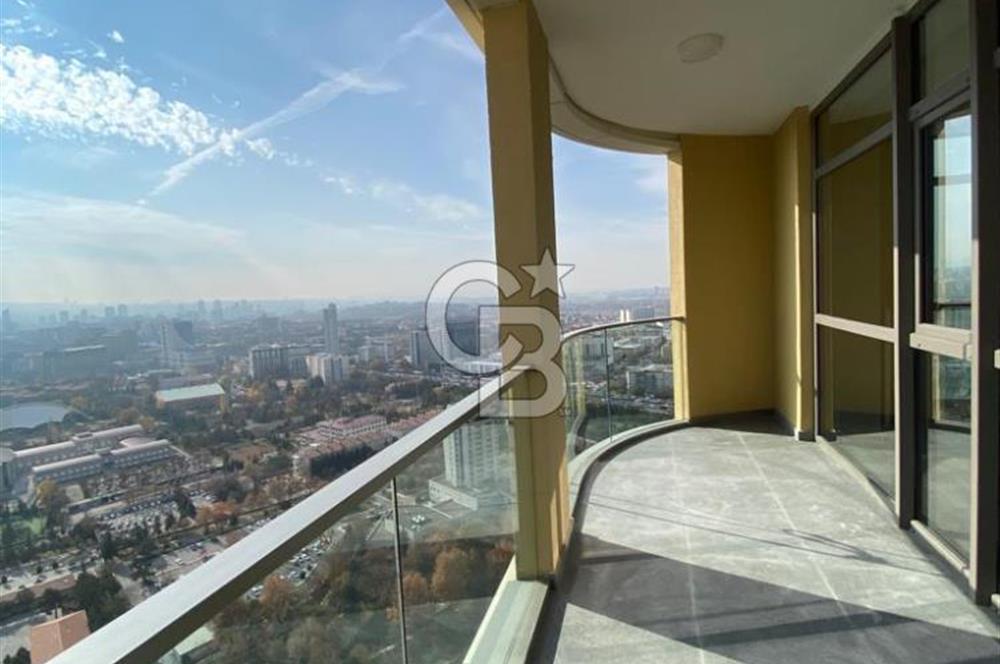 Next Level Pasifik İnşaat'tan Merkez Ankara Projesinde Panoramik Şehir Manzaralı 4,5+1 Kiralık Daire