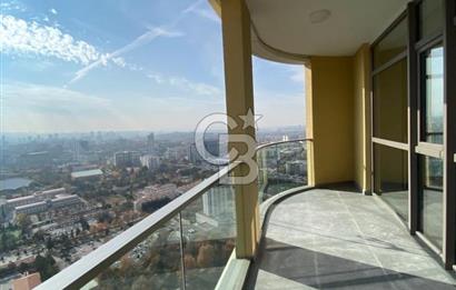 Next Level Pasifik İnşaat'tan Merkez Ankara Projesinde Panoramik Şehir Manzaralı 4,5+1 Kiralık Daire