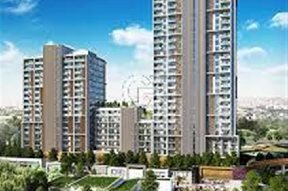 Next Level Pasifik İnşaat'tan Merkez Ankara Projesinde Panoramik Şehir Manzaralı 4,5+1 Kiralık Daire