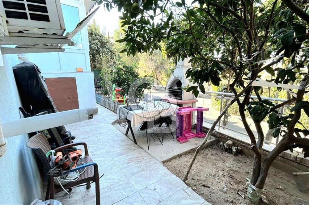 4+2 Garden Villa for Sale with Sea View