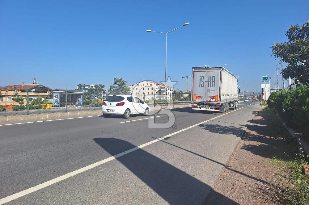 YALOVA - İZMİT ANAYOLUNA CEPHELİ 1 DÖNÜM KULLANIM ALANLI DEPO