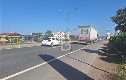 YALOVA - İZMİT ANAYOLUNA CEPHELİ 1 DÖNÜM KULLANIM ALANLI DEPO